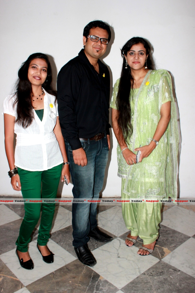 Chaitali , Ashish & Shazia