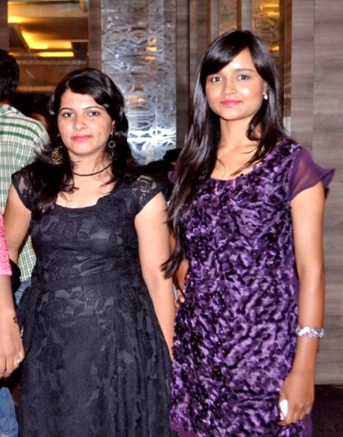 Ratna and Puja