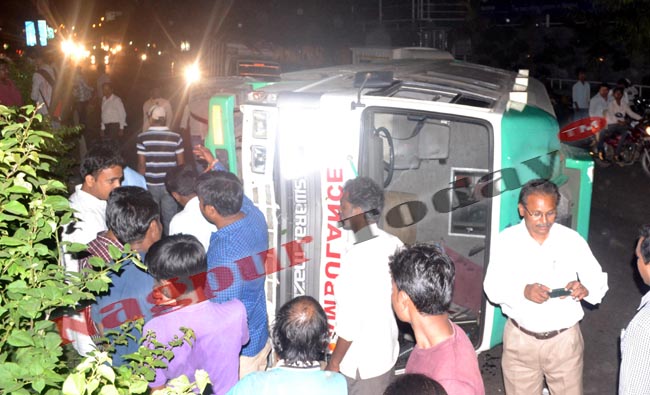 ambulance-nagpur-radisson-hotel