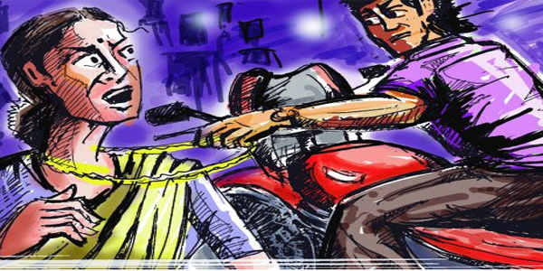 Nagpur in a grip of chain-snatching terror, women in trauma, police turning  pygmies - Nagpur Today : Nagpur News