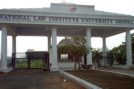 File Photo of National Law  Institute of Bhopal