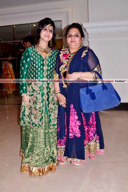 Babu and Asmin Narula