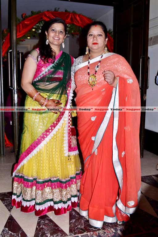 Deepali Mishra and Pooja Thakre