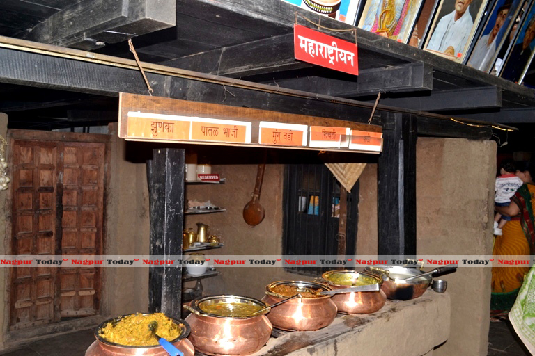 Marathi Handi food