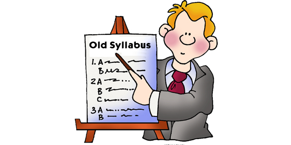 Old-Syllabus