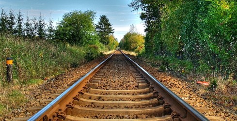 Railway-track