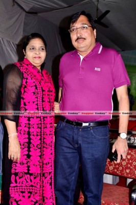 Shobha and Sunil Raisoni