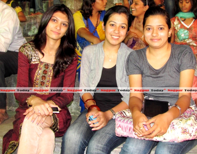 Shreya, Leena and Vidhi