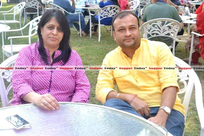 Geeta Pedgaokar And Amit Parekh