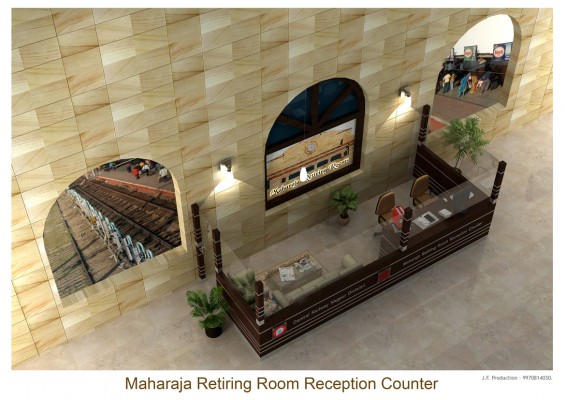 Maharaja Reception