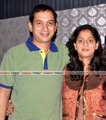 Rahul and Suchita Deshmukh
