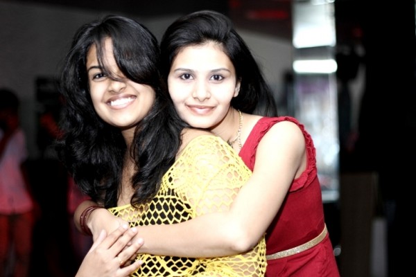 Shweta and neha