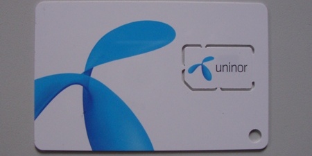 Uninor-SIM