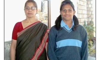 Radhika Mehra (Principal) CPS (AB) with Ayushi Chandel