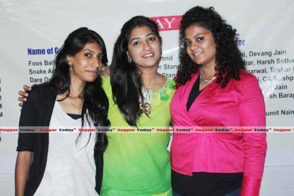 Divya , Riddhi & Vijaya