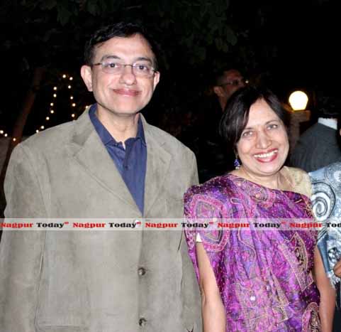 Dr Aziz Khan and Meena Patil