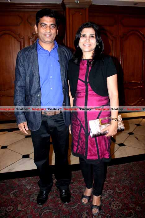 Manjiv and Sakshi Sharma