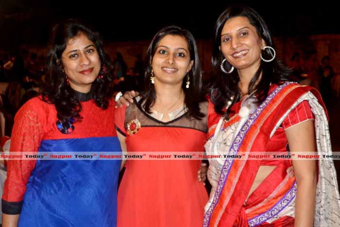 Payal, Neha And Sonal