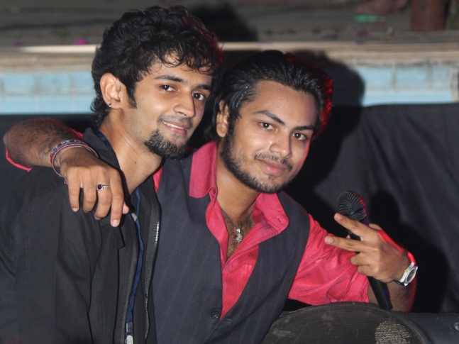 DJ Sitanshu and Akshay