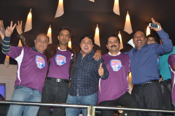 Sagar Meghe,Abhijeet Wanjari,Sandeep Meghe ,Jacop of Meghe United 