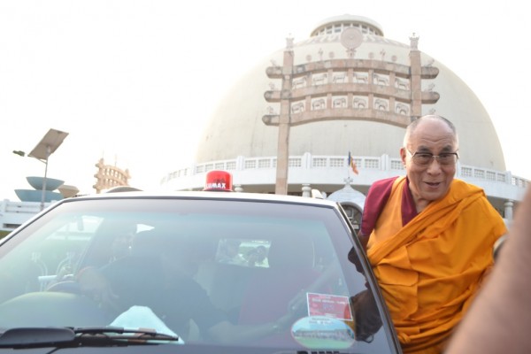 Dalai Lama in Nagpur