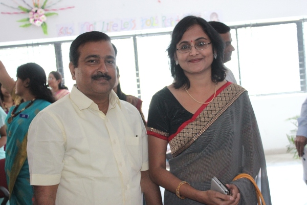Dr Arup and Dr Alka Mukherjee