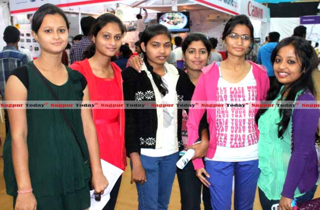 Group of Girls from city Engg College!