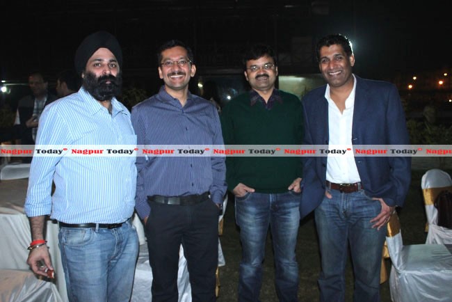 Joint Managing Director of Jagsons Travels Rishiraj Singh Anand, Travel Agents from Jagsons and Sheldon Santwan