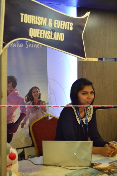 Ryna Saqueira from Tourism and Event, Queensland