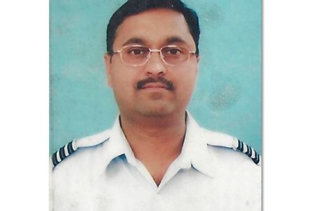 Wing Commander Samir S Gangakhedkar