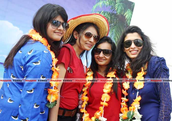 Sanjana, Ankita, Divya and Pallavi