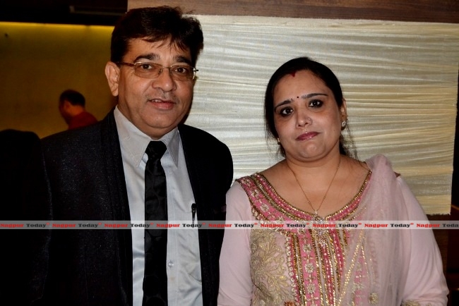 Sanjay And Babita Sahni
