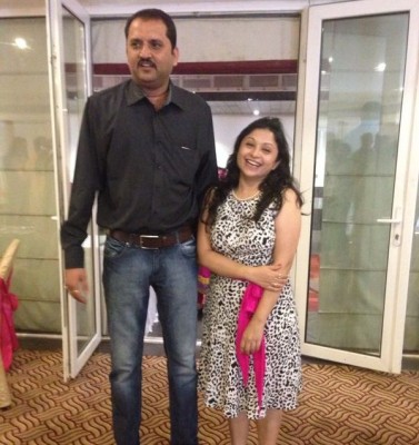 Shashank Chaubey and Sonali Parande