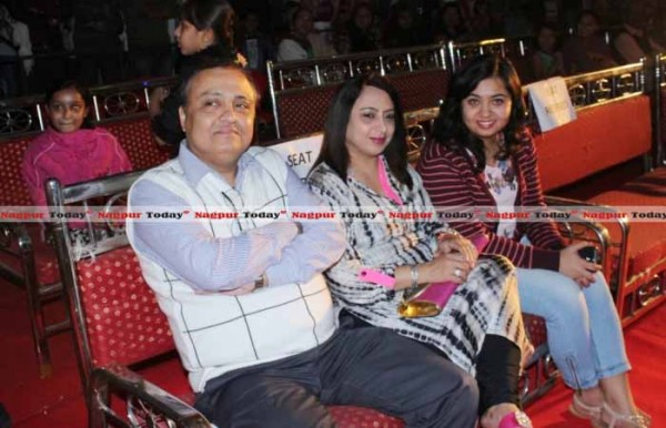 Sunil, Kaminee & Sneha