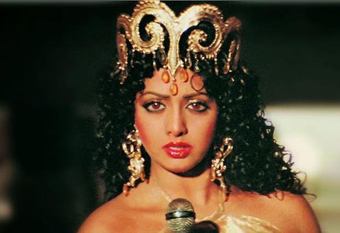 The popular song -- 'Kehte Hain Mujhko Hawa Hawai' from the 1987 film, earned Sri Devi the tag of Miss Hawa Hawai