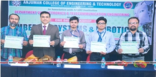 Robotics Workshop Conducted - Anjuman Institute of Technology