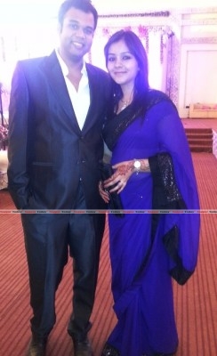 Ankush and Sheena Jain