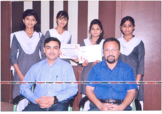 (From left to righ)t Dr.Sajid Anwar, Prof. S.M.ALI along with Winners