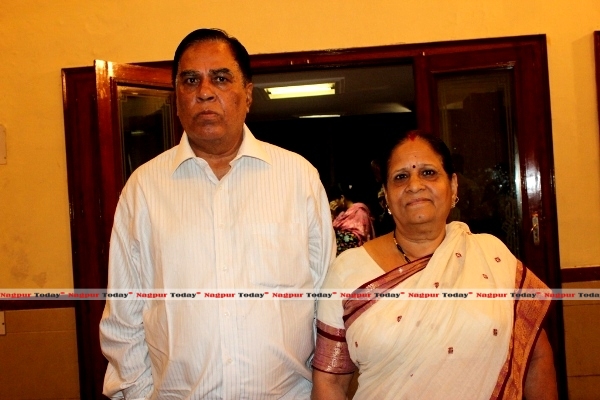 Janardan and Saraswati Mishra