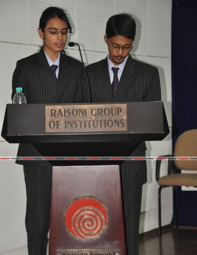 Student of GH Raisoni, Deepal and Rudraksh