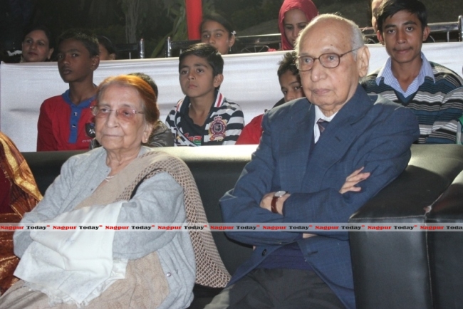 The guests-Fahmida Ginwala & Retd. Justice AA Ginwala