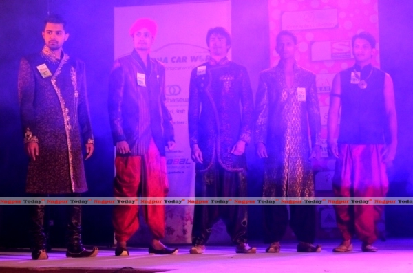 The hansome hunks in their traditional attires at Mr and Miss Mihaan 2 contest