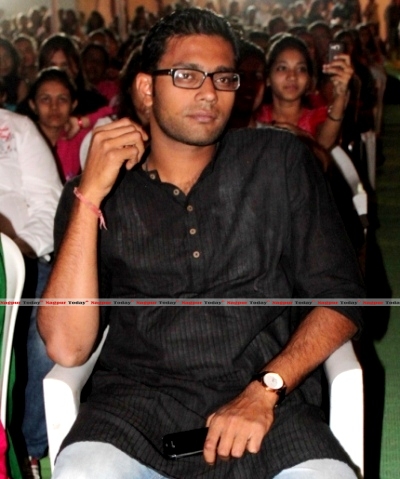 The judge of music competition, Rishi Banerjee
