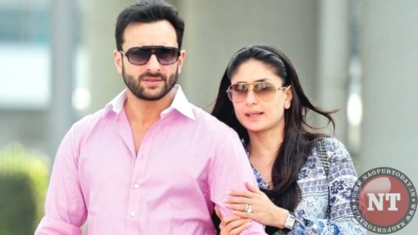 Saif ali khan and Kareena Kapoor