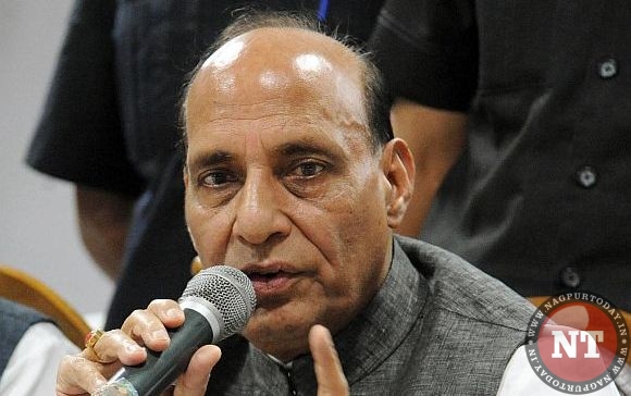 Home Minister Rajnath Singh