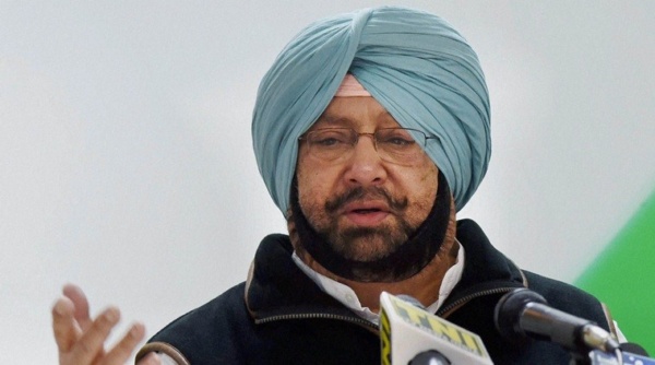 Amarinder Singh 