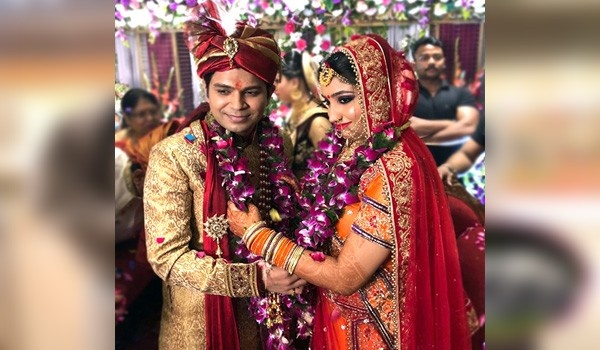 Ankit Tiwari and Pallavi Shukla