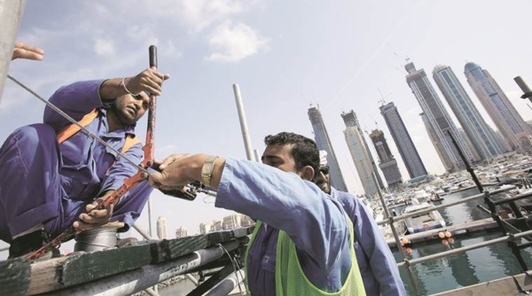 indian workers in Middle East