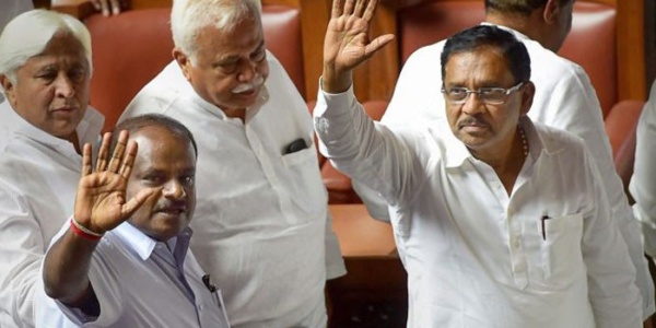 Karnataka CM and DY CM