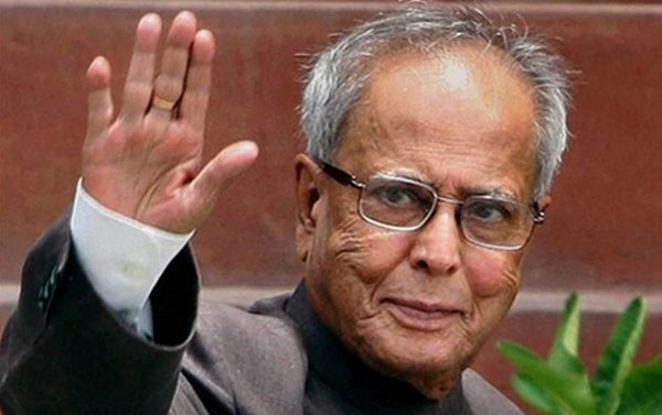 Pranab Mukherjee